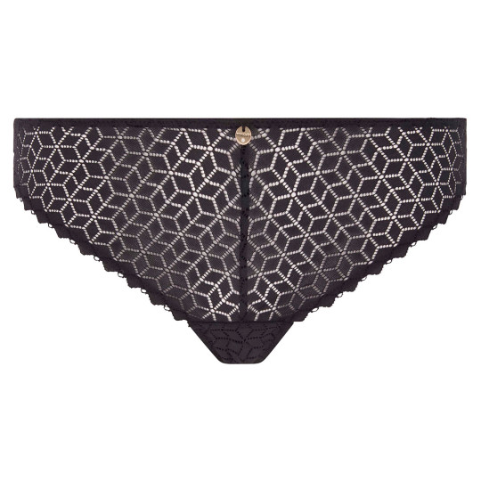 Tanga noir Carolina
