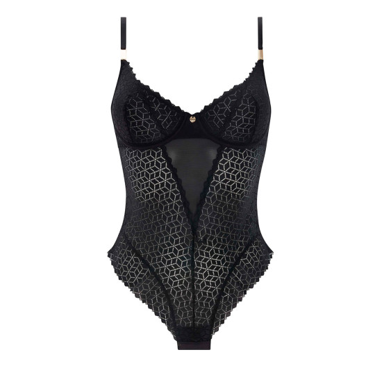 Body slip noir Carolina