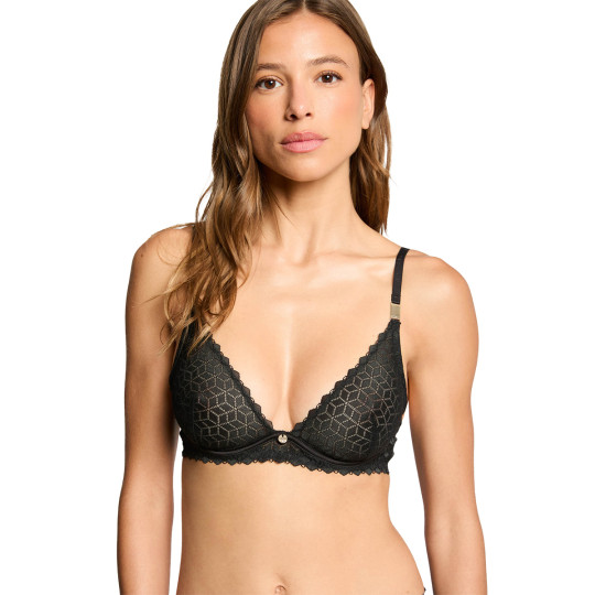 Soutien-gorge armatures noir Carolina