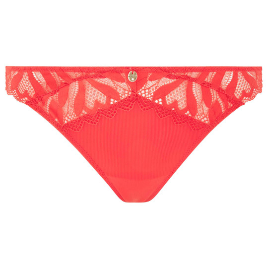 Tanga rouge Claudia