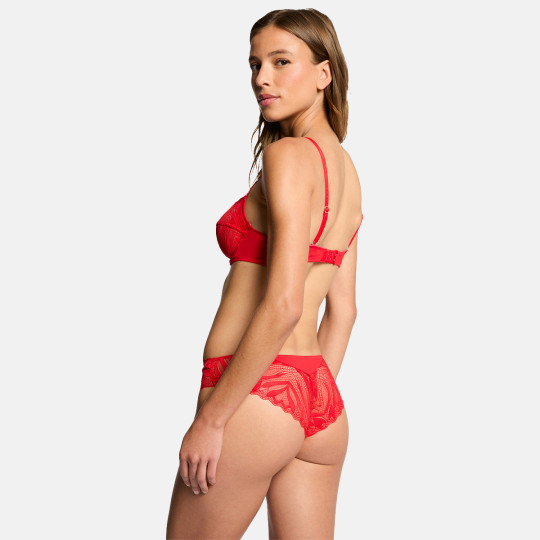 Shorty rouge Claudia