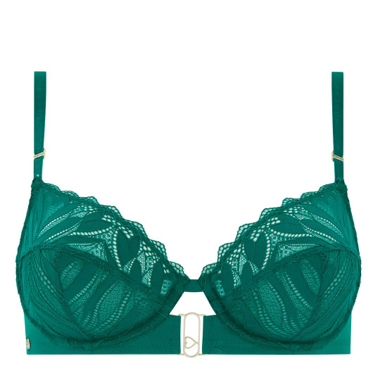 Soutien-gorge armatures vert Claudia