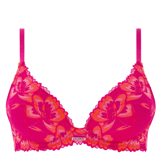 Soutien-gorge coques moulées rose Elisa