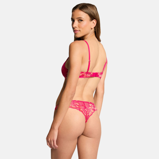 Soutien-gorge coques moulées rose Elisa