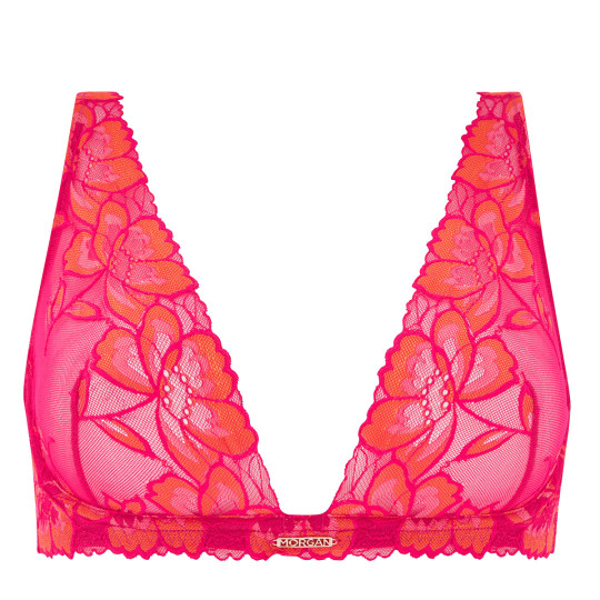 Soutien-gorge armatures rose Elisa