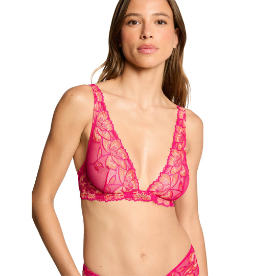 Soutien-gorge armatures rose Elisa