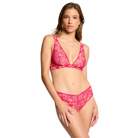 Soutien-gorge armatures rose Elisa