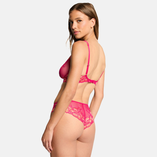Soutien-gorge armatures rose Elisa