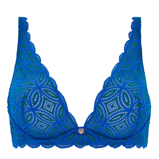 Soutien-gorge armatures bleu Emma