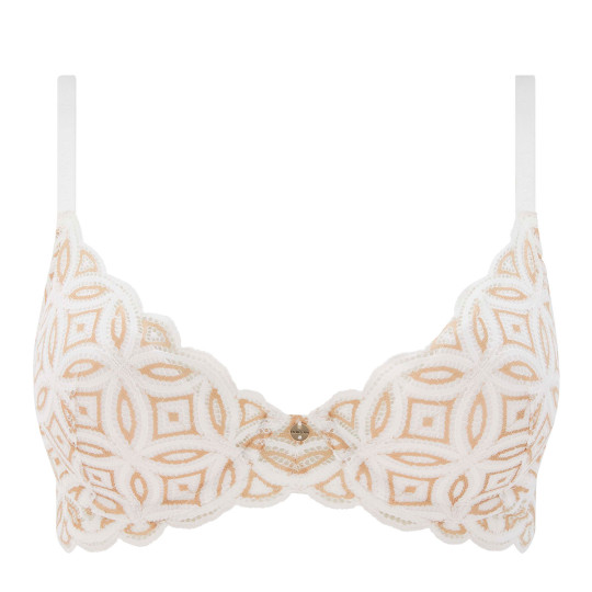 Soutien-gorge coques moulées ivoire Emma