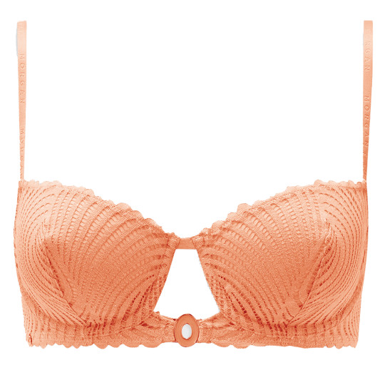 Soutien-gorge armatures caramel Garance