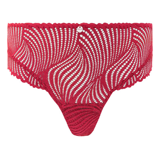 Shorty tanga bordeaux Glory