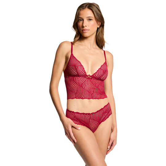 Shorty tanga bordeaux Glory