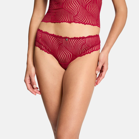 Shorty tanga bordeaux Glory