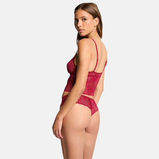 Shorty tanga bordeaux Glory