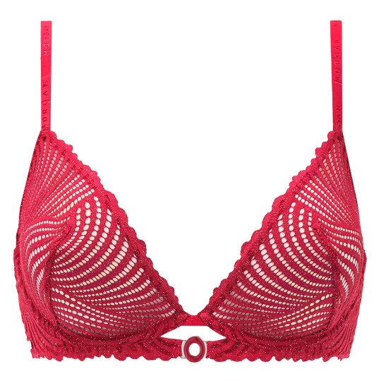 Soutien-gorge armatures bordeaux Glory
