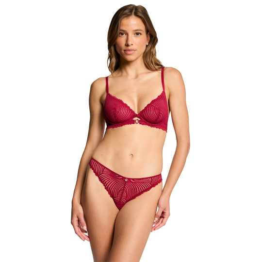 Soutien-gorge armatures bordeaux Glory
