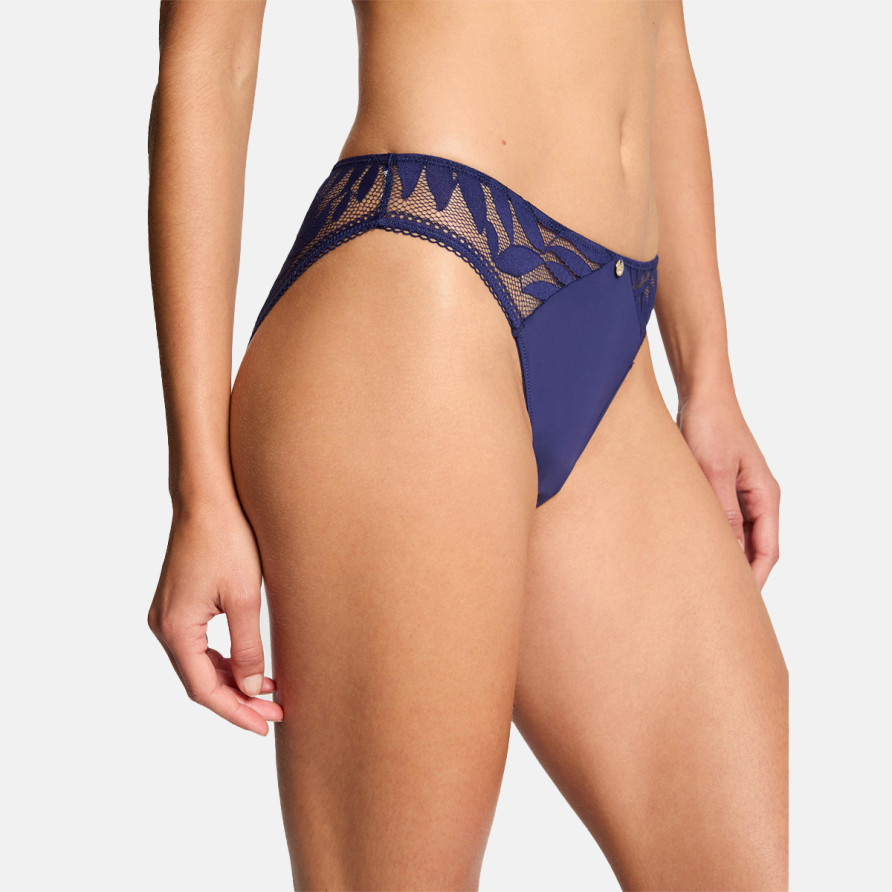 Slip bleu marine Lina