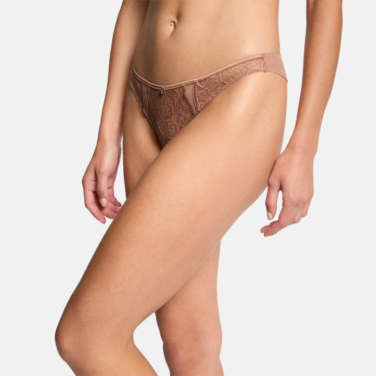 Tanga beige Louna