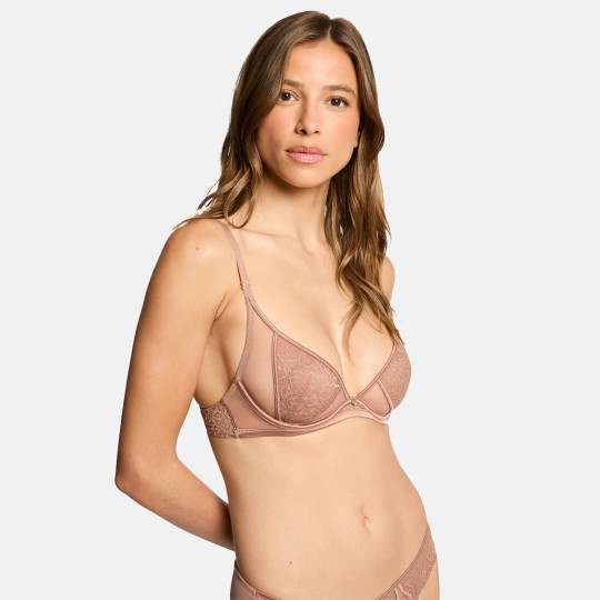 Soutien-gorge armatures beige Louna