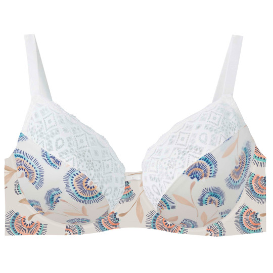 Soutien-gorge à armatures grand maintien ivoire Eternelle