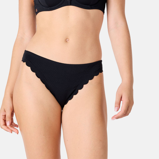 Slip de bain noir Bohochic