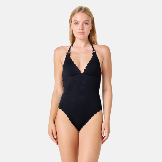 Maillot de bain 1 pièce noir Bohochic