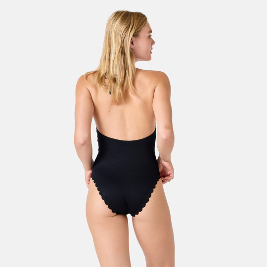 Maillot de bain 1 pièce noir Bohochic