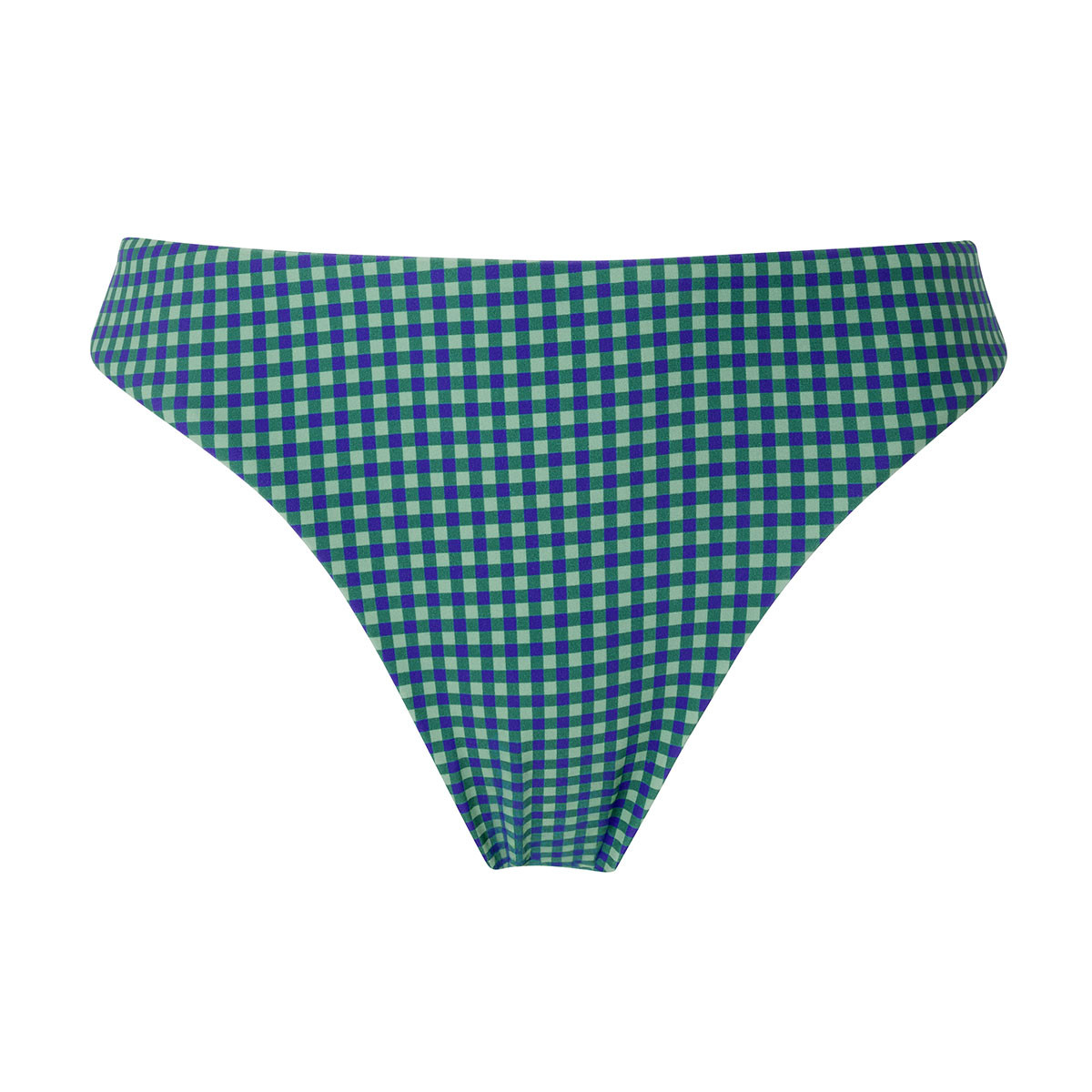 Slip de bain vert Eclectique