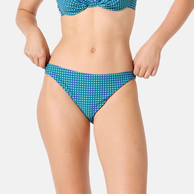 Slip de bain vert Eclectique