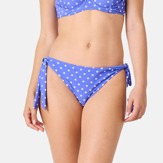 Slip de bain bleu Lagon