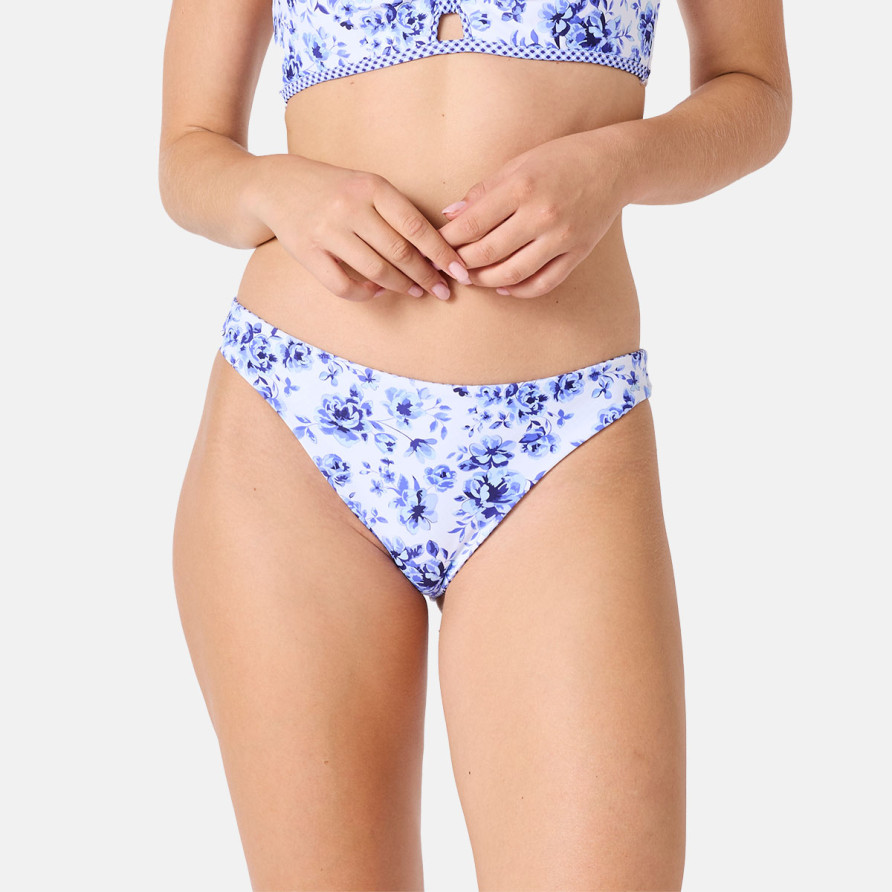 Slip de bain réversible blanc Mythe