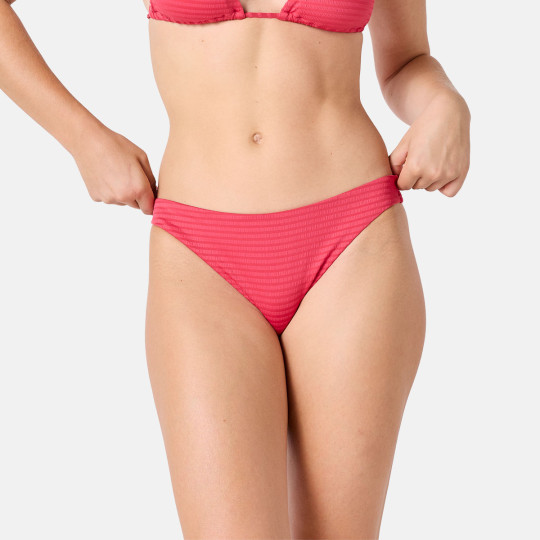 Slip de bain rouge Poétique