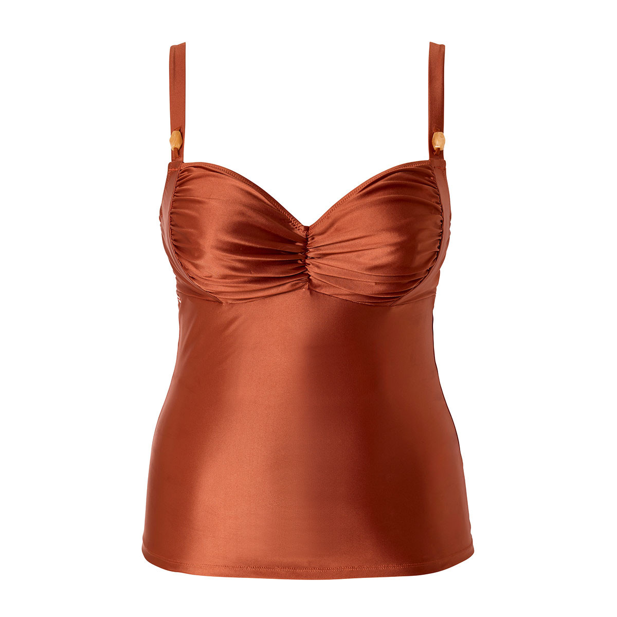 Tankini marron Sérénité
