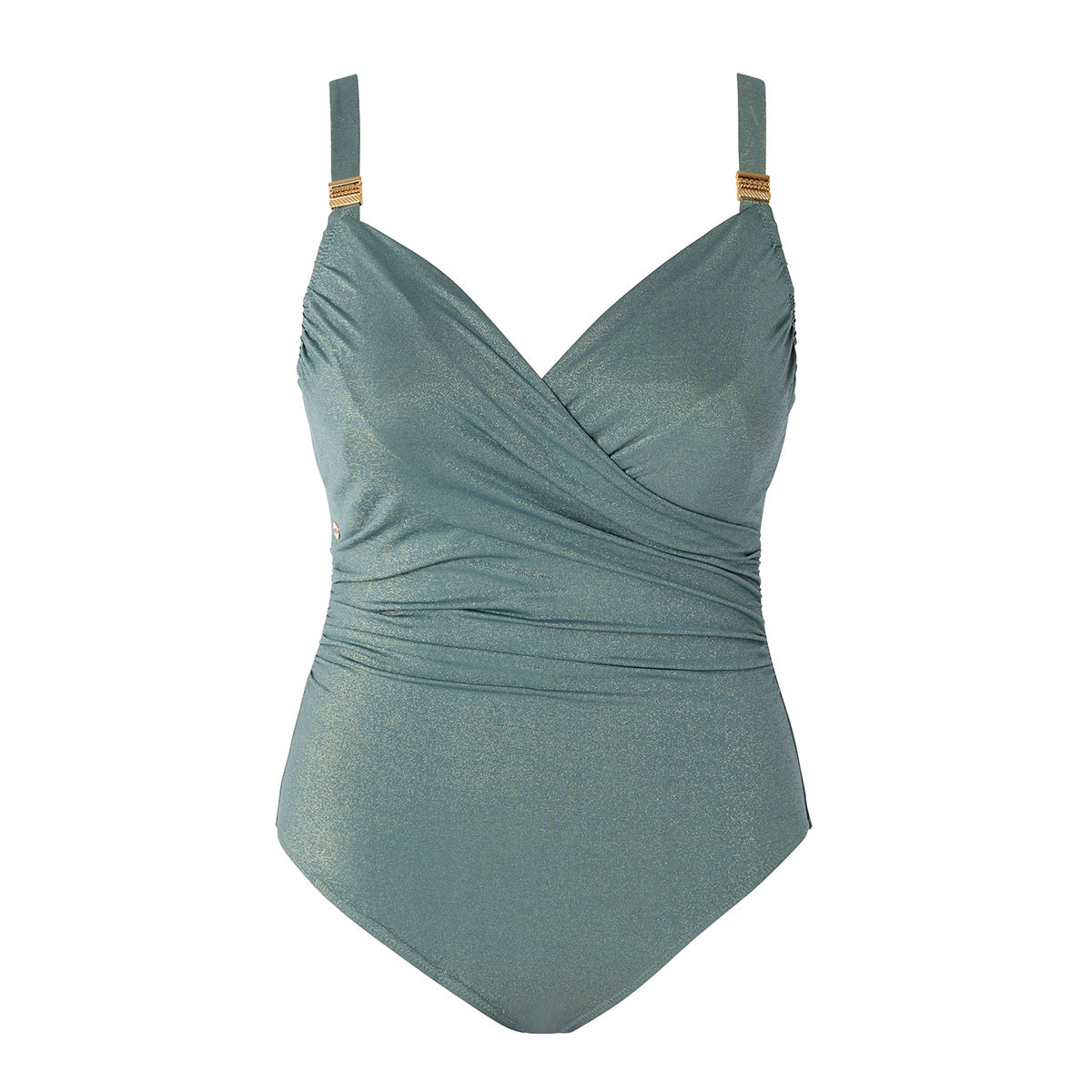 Maillot de bain 1 pièce kaki Zingaro