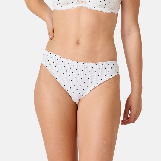 Slip ivoire Amusette