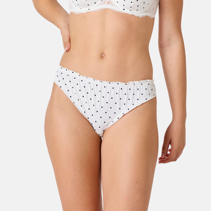 Slip ivoire Amusette