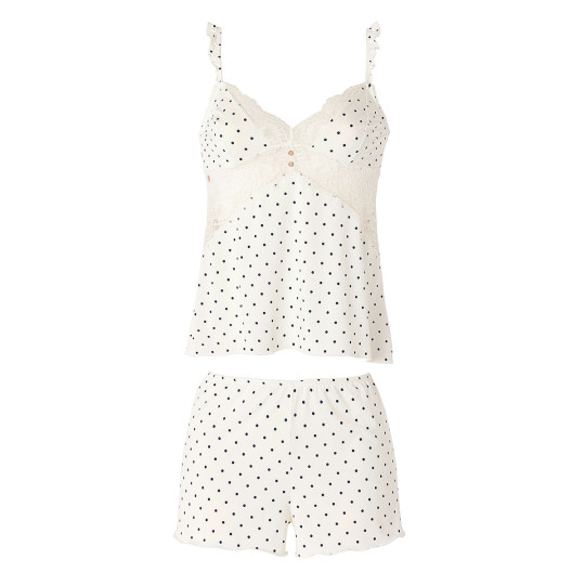 Top + Short ivoire Amusette