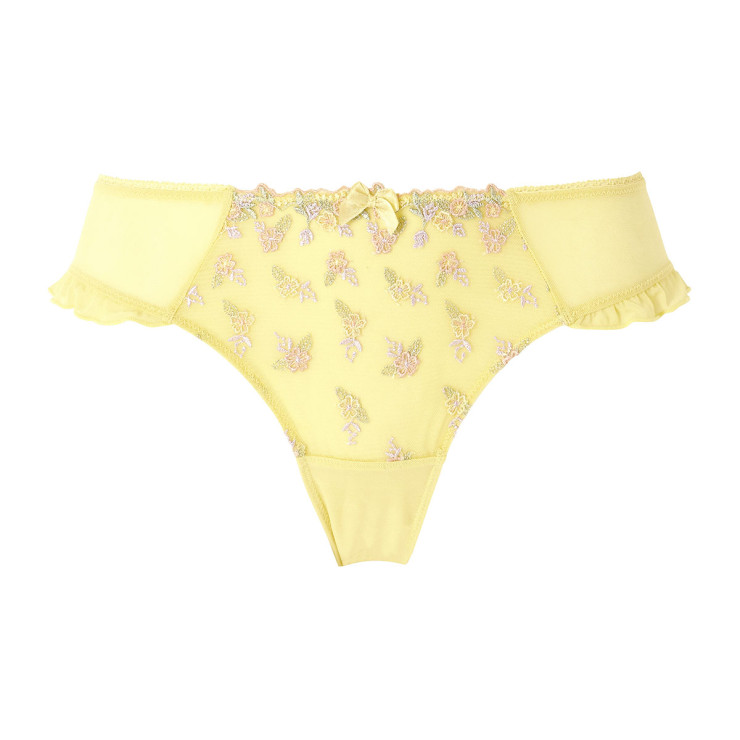 Slip jaune Bucolique