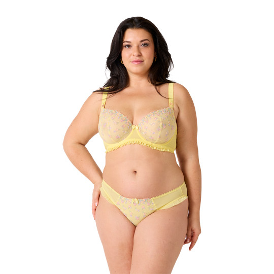 Slip jaune Bucolique