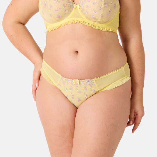 Slip jaune Bucolique