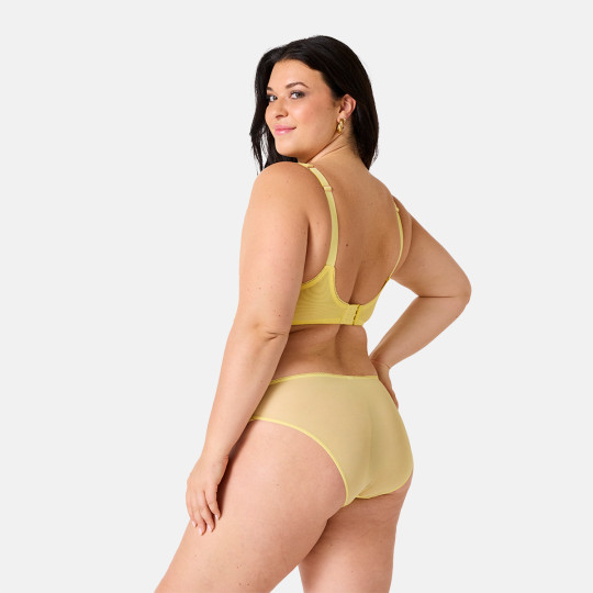 Slip jaune Bucolique