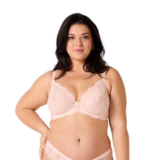 Soutien-gorge corbeille grand maintien nude Eloge