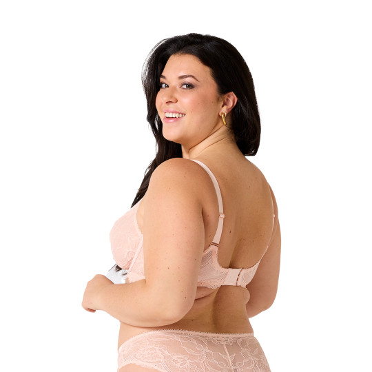 Soutien-gorge corbeille grand maintien nude Eloge