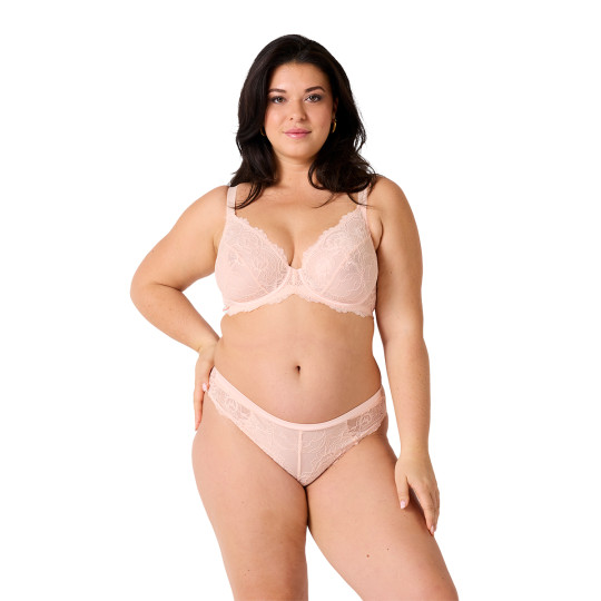 Soutien-gorge corbeille grand maintien nude Eloge