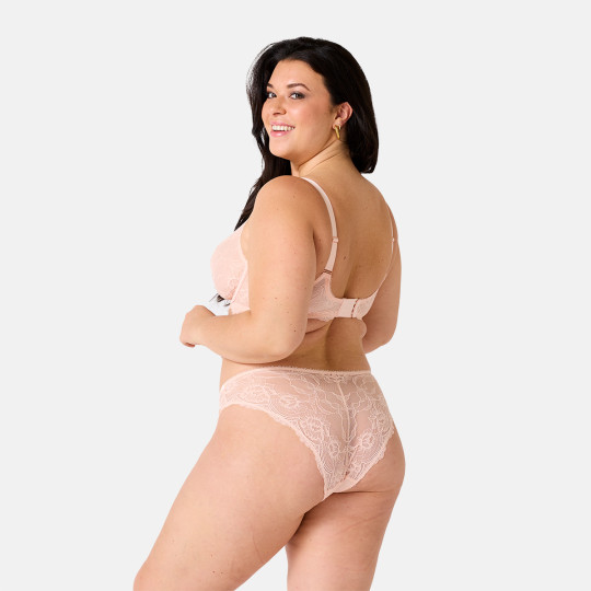 Soutien-gorge corbeille grand maintien nude Eloge