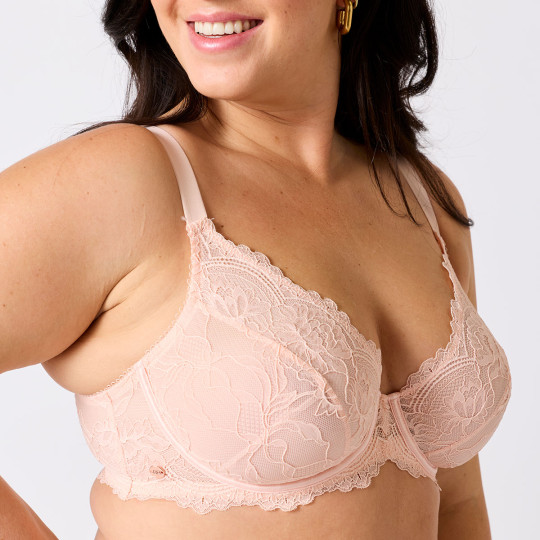 Soutien-gorge corbeille grand maintien nude Eloge