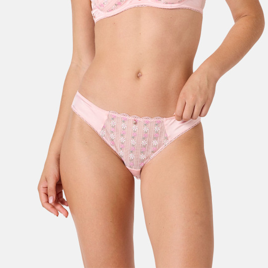 Shorty tanga poudre Féérique