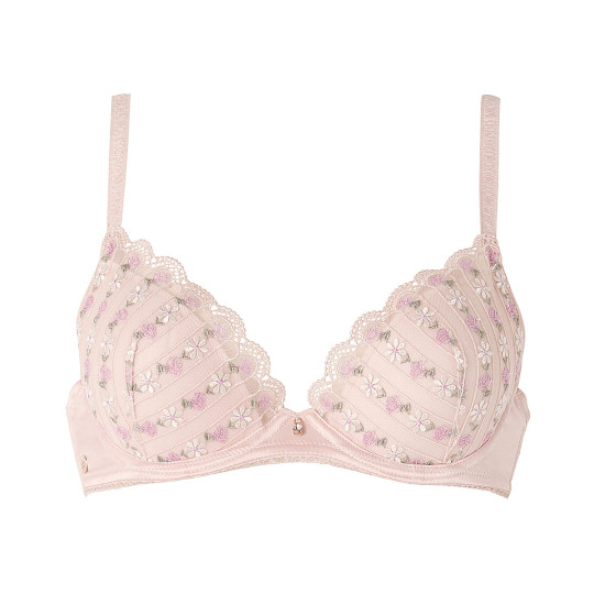 Soutien-gorge coques moulées poudre Féérique