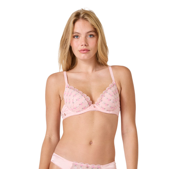 Soutien-gorge coques moulées poudre Féérique